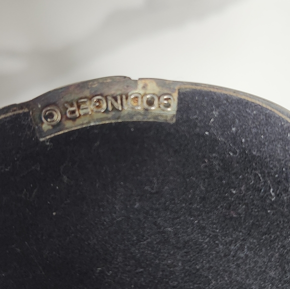 A pair of elegant silver plated candle sticks holdersMade by Godinger silver co. - Picture 5 of 5